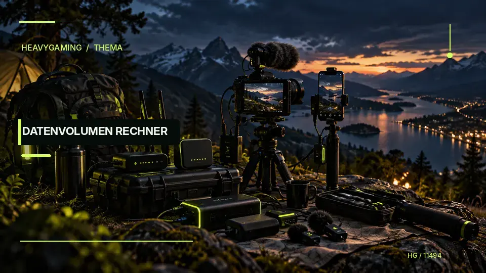 KI-generierte Illustration zu IRL Streaming, kein dokumentarisches Softwarebild
