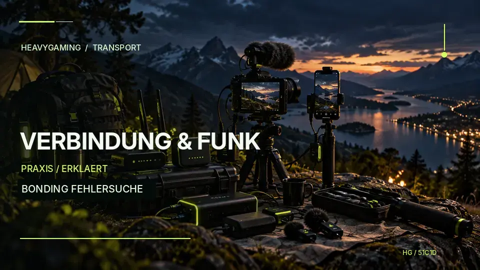 KI-generierte Illustration zu IRL Streaming, kein dokumentarisches Softwarebild