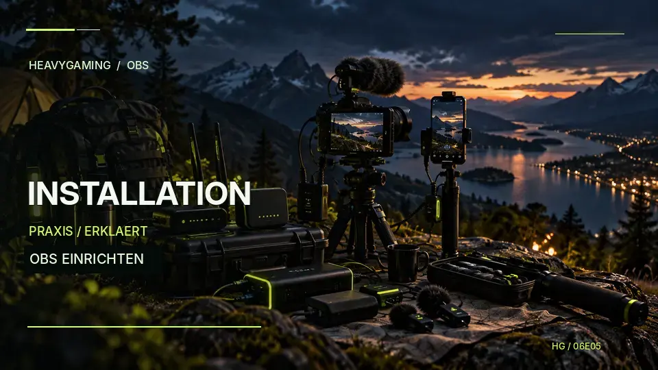 KI-generierte Illustration zu Streaming, kein dokumentarisches Softwarebild