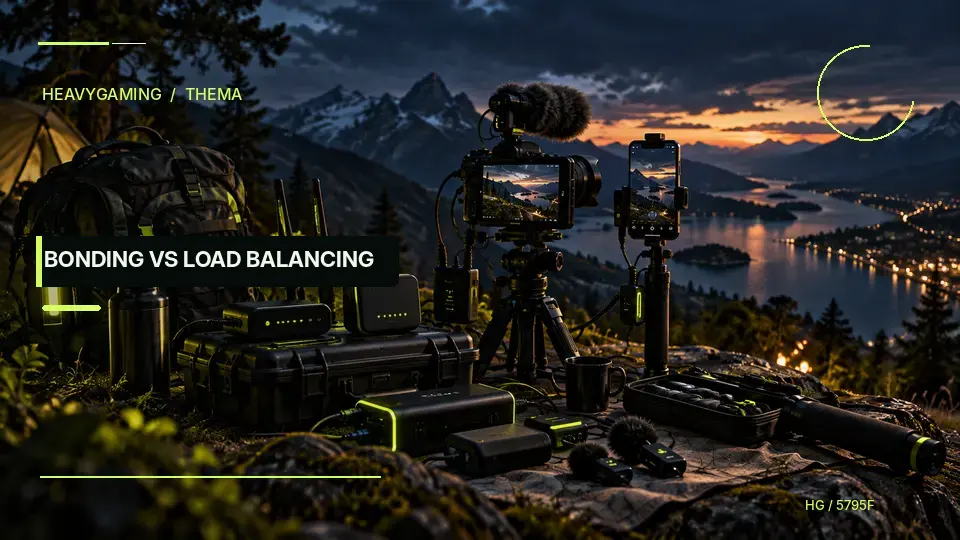 KI-generierte Illustration zu IRL Streaming, kein dokumentarisches Softwarebild