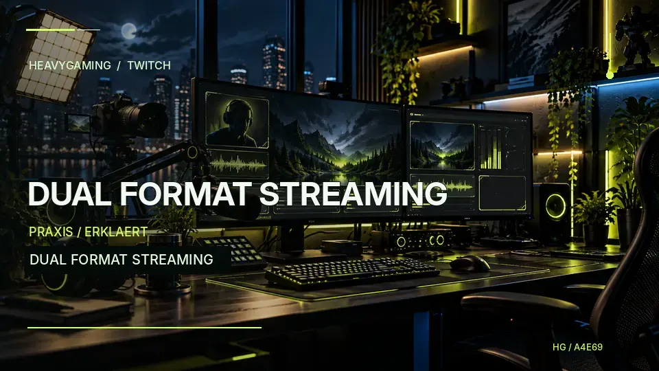 KI-generierte Illustration zu Streaming, kein dokumentarisches Softwarebild