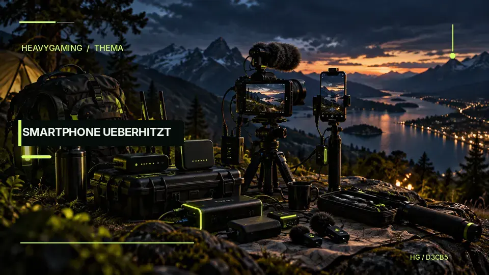 KI-generierte Illustration zu IRL Streaming, kein dokumentarisches Softwarebild