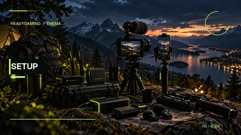 KI-generierte Illustration zu Streaming, kein dokumentarisches Softwarebild