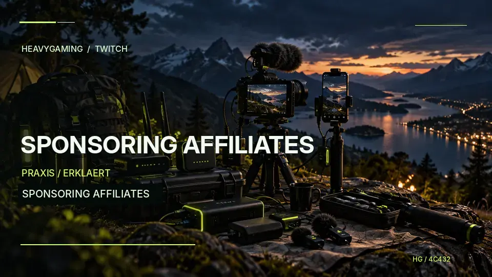 KI-generierte Illustration zu Streaming, kein dokumentarisches Softwarebild